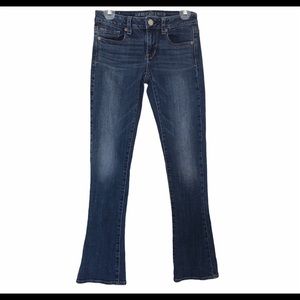 American Eagle Skinny Kick Stretch Jeans - Size 2